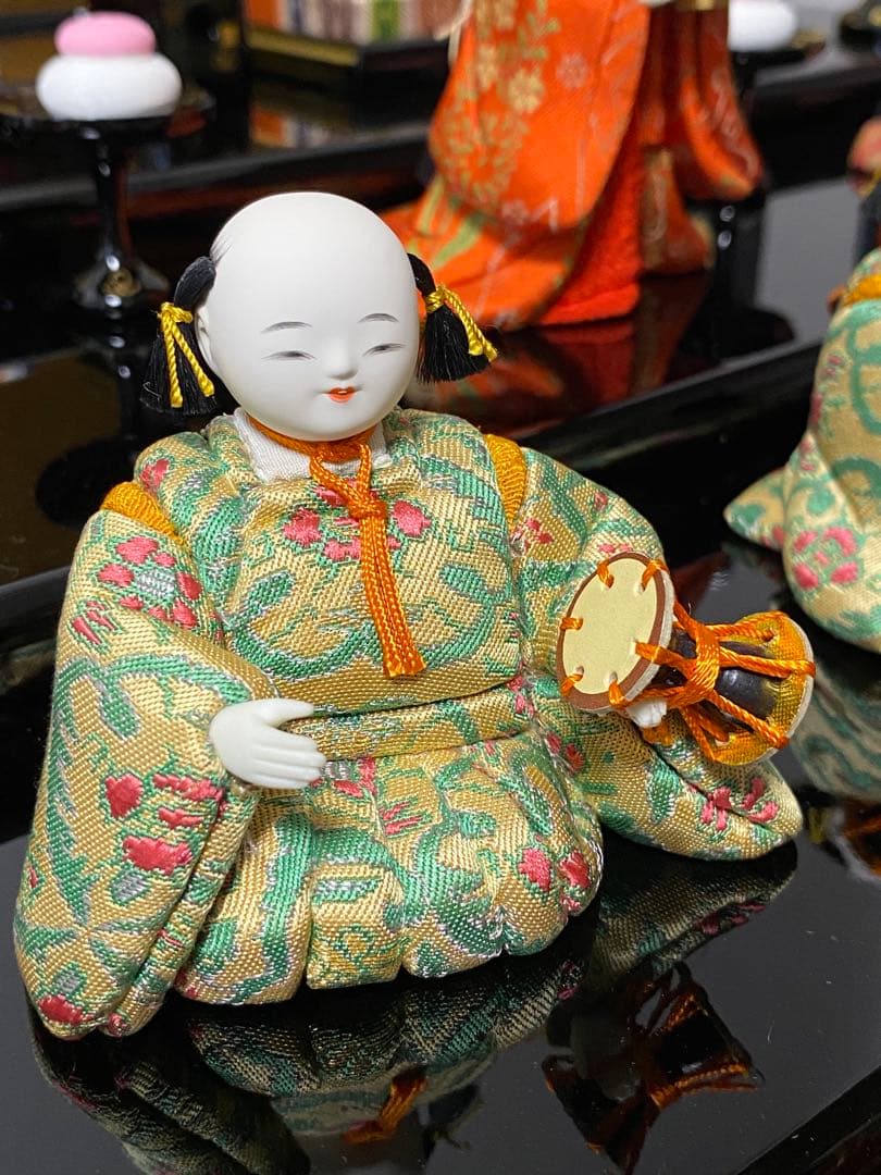 原孝洲　春花雛