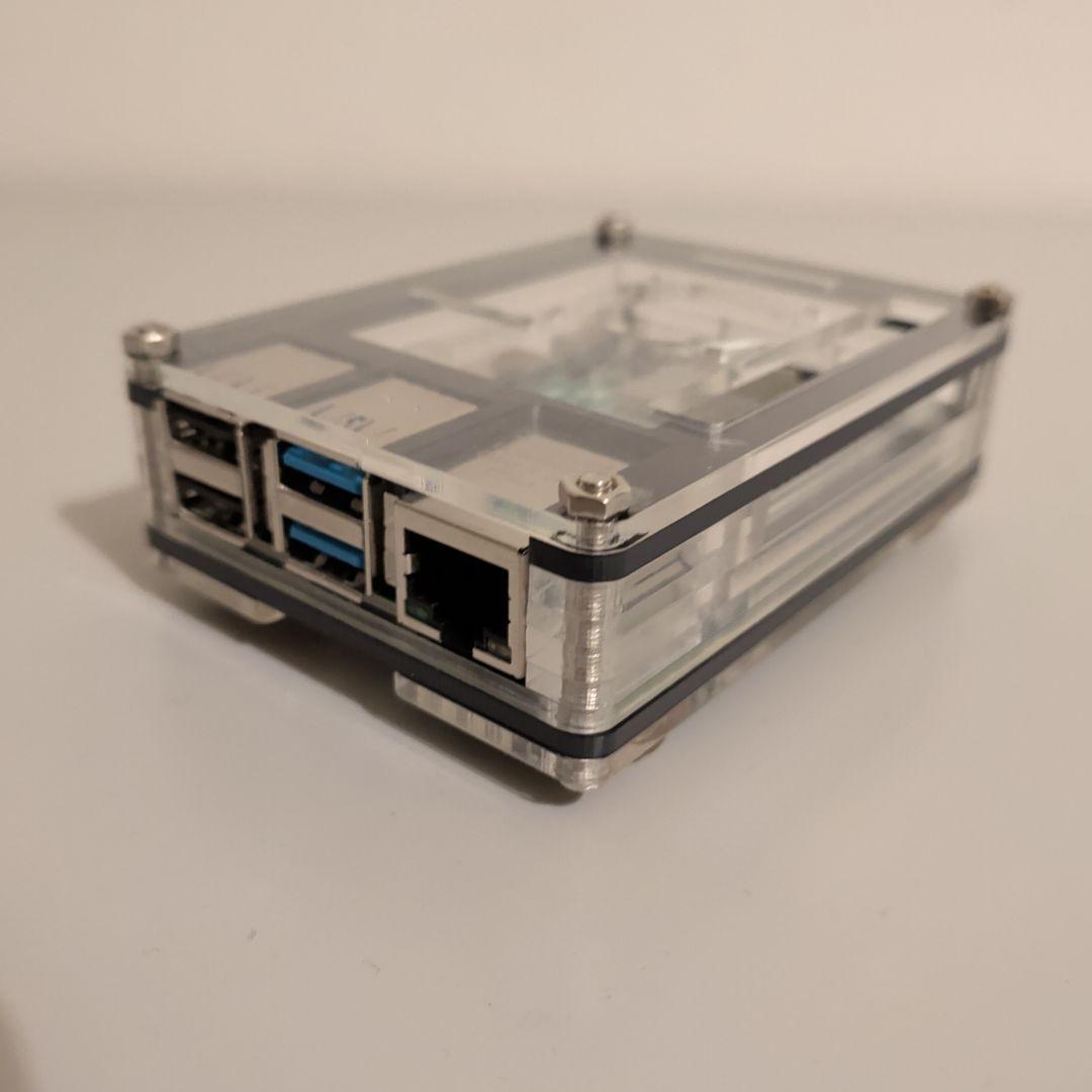 Raspberry PI 4 4GB ケース付き