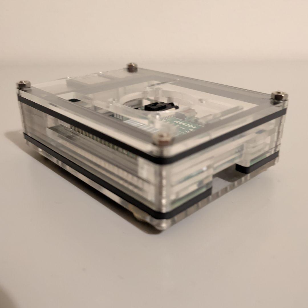 Raspberry PI 4 4GB ケース付き