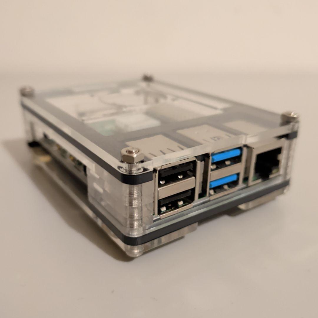 Raspberry PI 4 4GB ケース付き