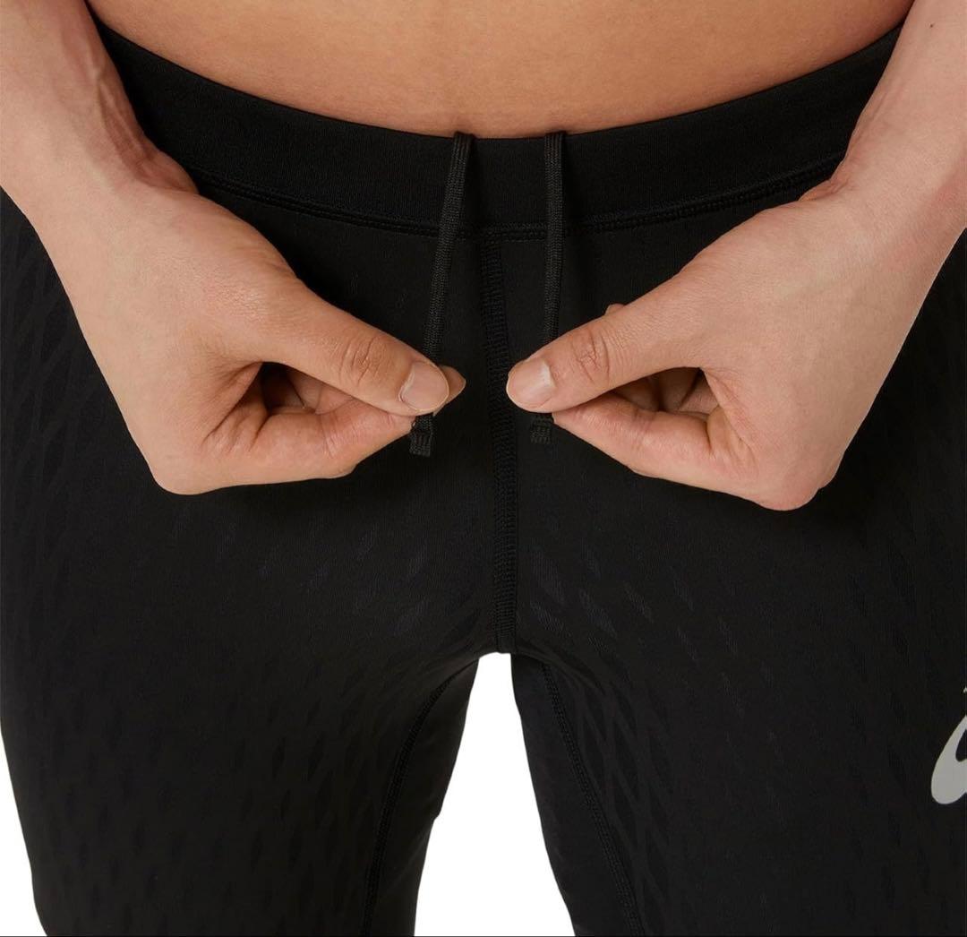 新品 ASICS MOTION MUSCLE SPEED POCKET タイツ