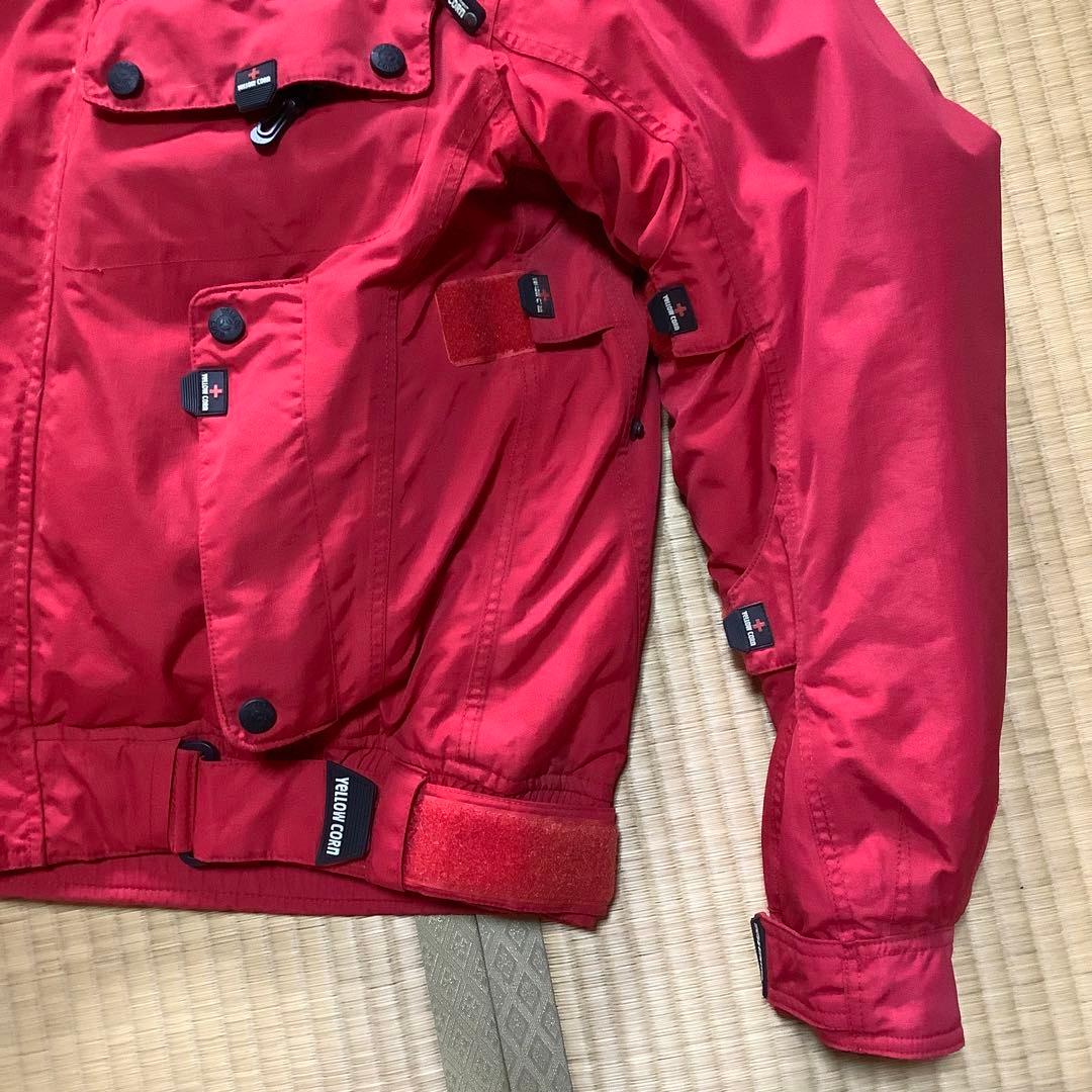 鎌*司様 YELLOW CORN イエローコーン プロテクター付ライダージャケッ