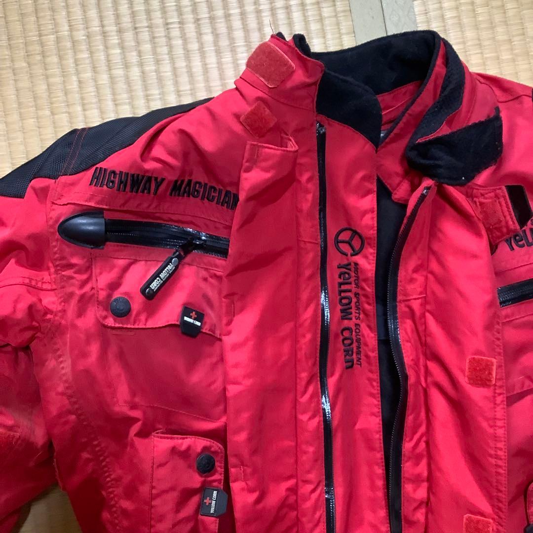 鎌*司様 YELLOW CORN イエローコーン プロテクター付ライダージャケッ