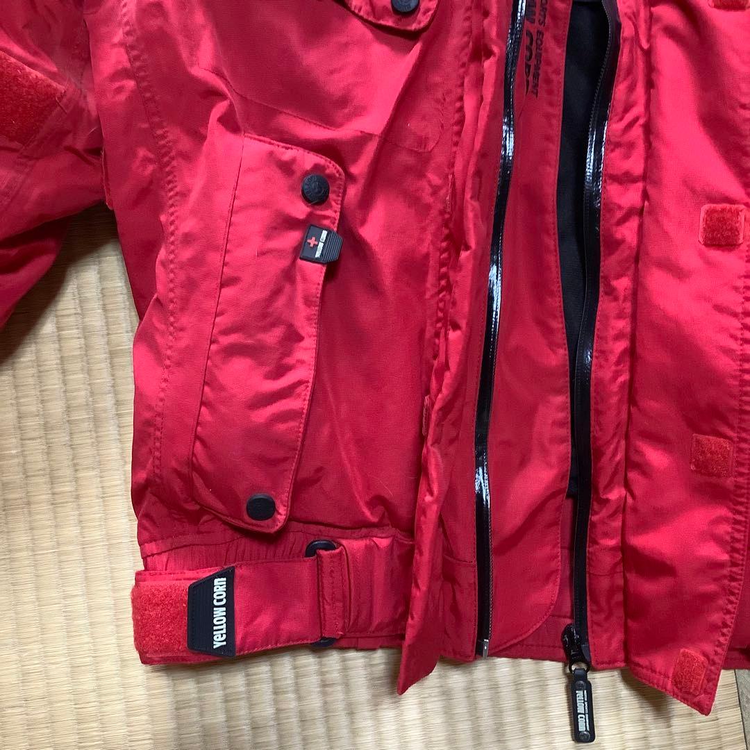 鎌*司様 YELLOW CORN イエローコーン プロテクター付ライダージャケッ