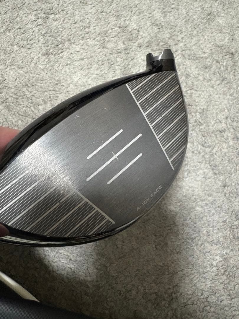 キャロウェイ　エリート(ELYTE)トリプルダイヤモンド10.5度　ヘッドのみ