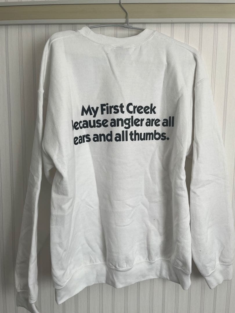 creek マフラー　スウェット　バッグ　セット