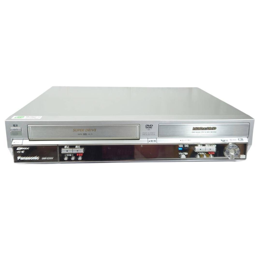 Panasonic DMR-E250V HDD内蔵VHS一体型DVDレコーダー
