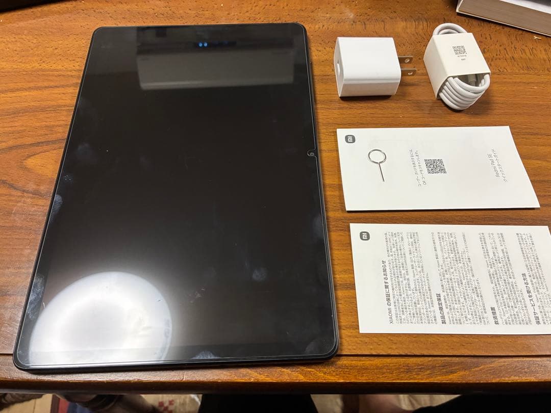 【ケース+SDカード付】Redmi Pad SE グラファイトグレー