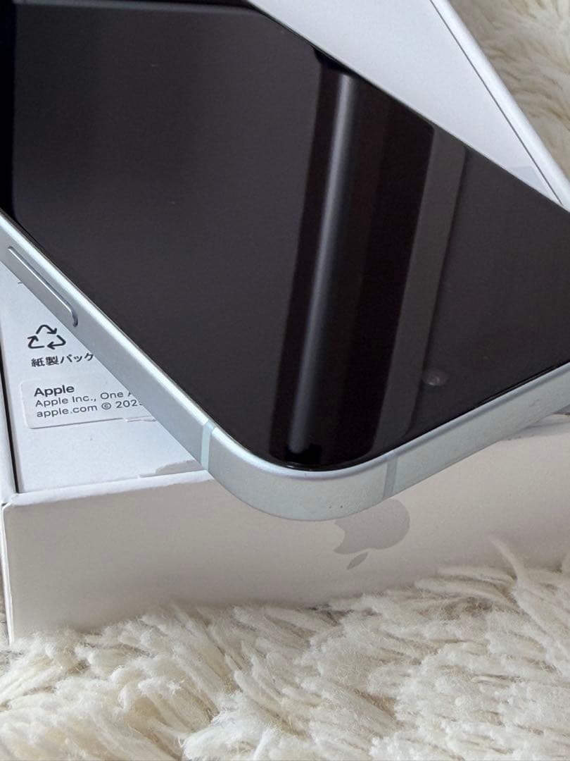 iPhone 15 ブルー 128GB 本体 SIMフリー バッテリー85%