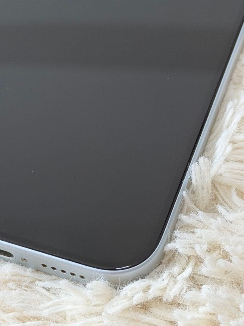 iPhone 15 ブルー 128GB 本体 SIMフリー バッテリー85%