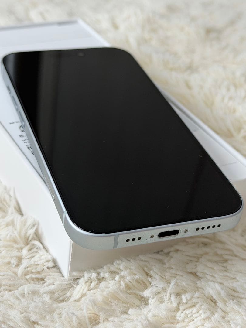 iPhone 15 ブルー 128GB 本体 SIMフリー バッテリー85%