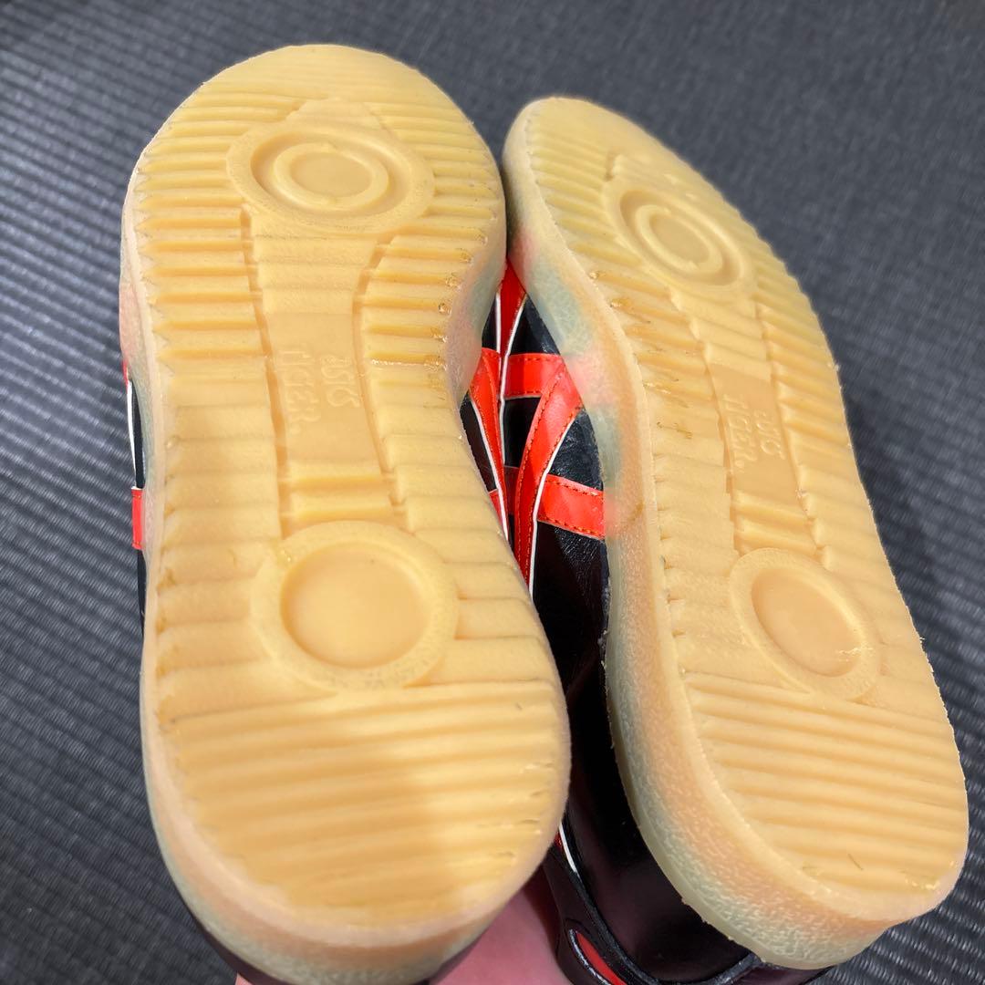 激レア！超希少！デッドストック！80sアシックスタイガー！サッカーシューズ