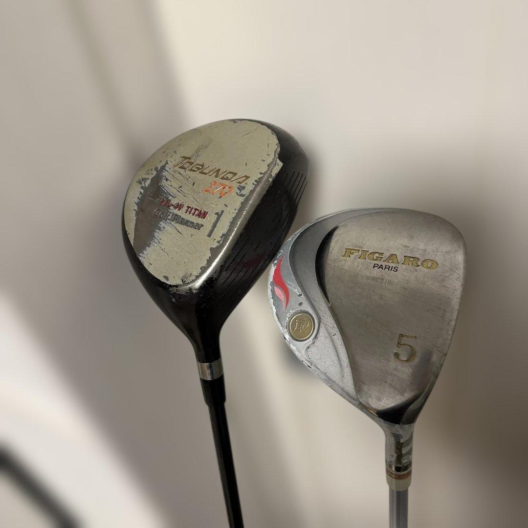 レディース ゴルフ ハーフセット（キャディバッグ＋クラブ9本）