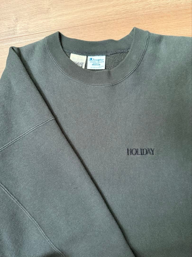 journalstandard×HOLIDAY ダークグレー