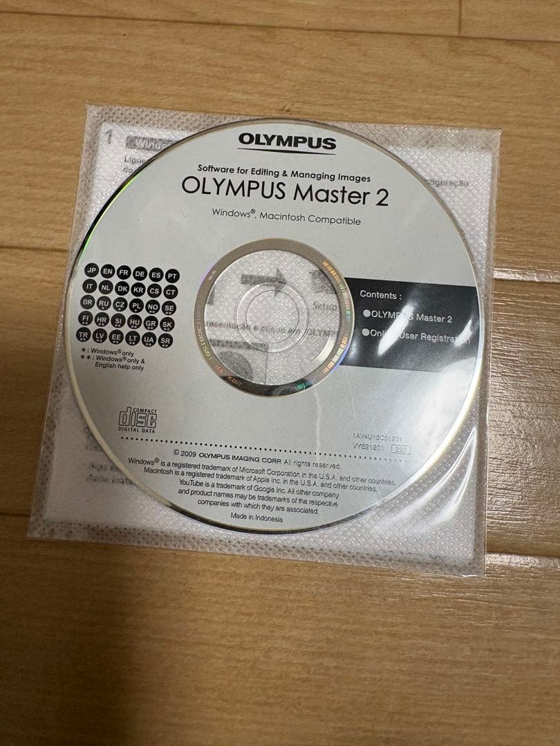 オリンパス　μ-7010 JOURNAL STANDARD ポーチ未使用付き