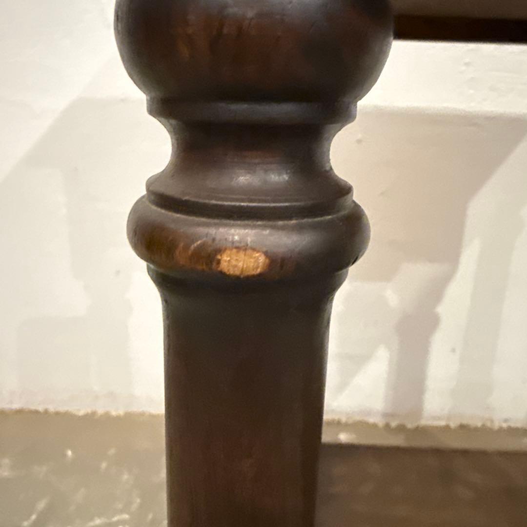 ビンテージ　木製サイドテーブル　ベッドサイドテーブル