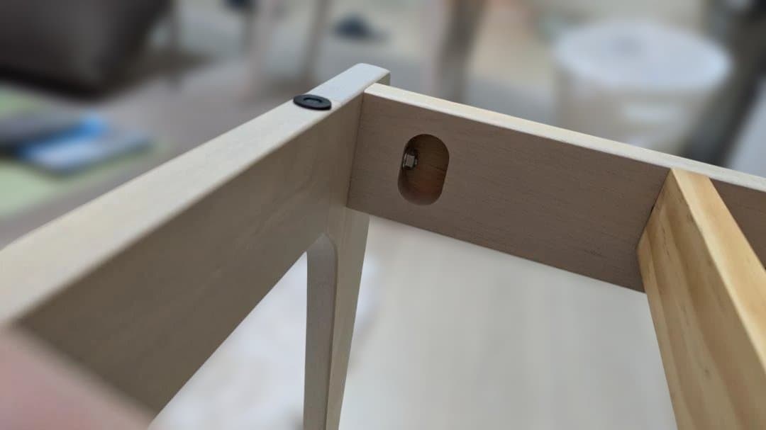 【ニトリ】ホワイト木製 長方形 大型 こたつテーブル