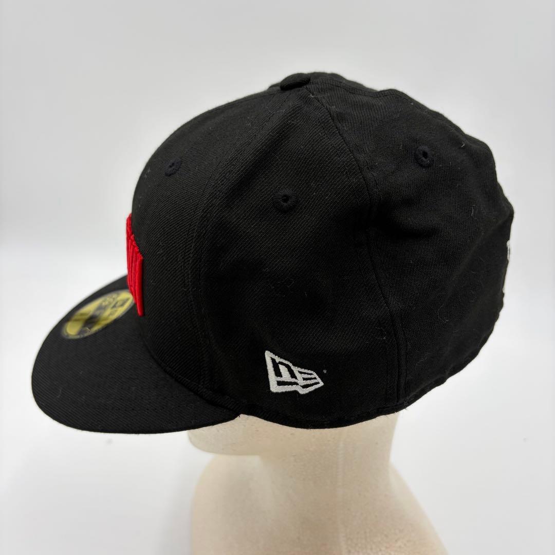 【NEW ERA】ニューエラ キャップ 希少 レッド・ツェッペリン 刺繍ロゴ