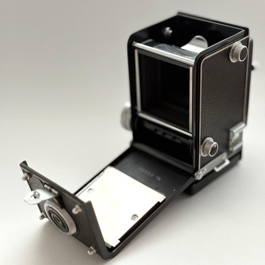 Minoltaflex　ミノルタフレックス Ⅲ型　二眼レフカメラ