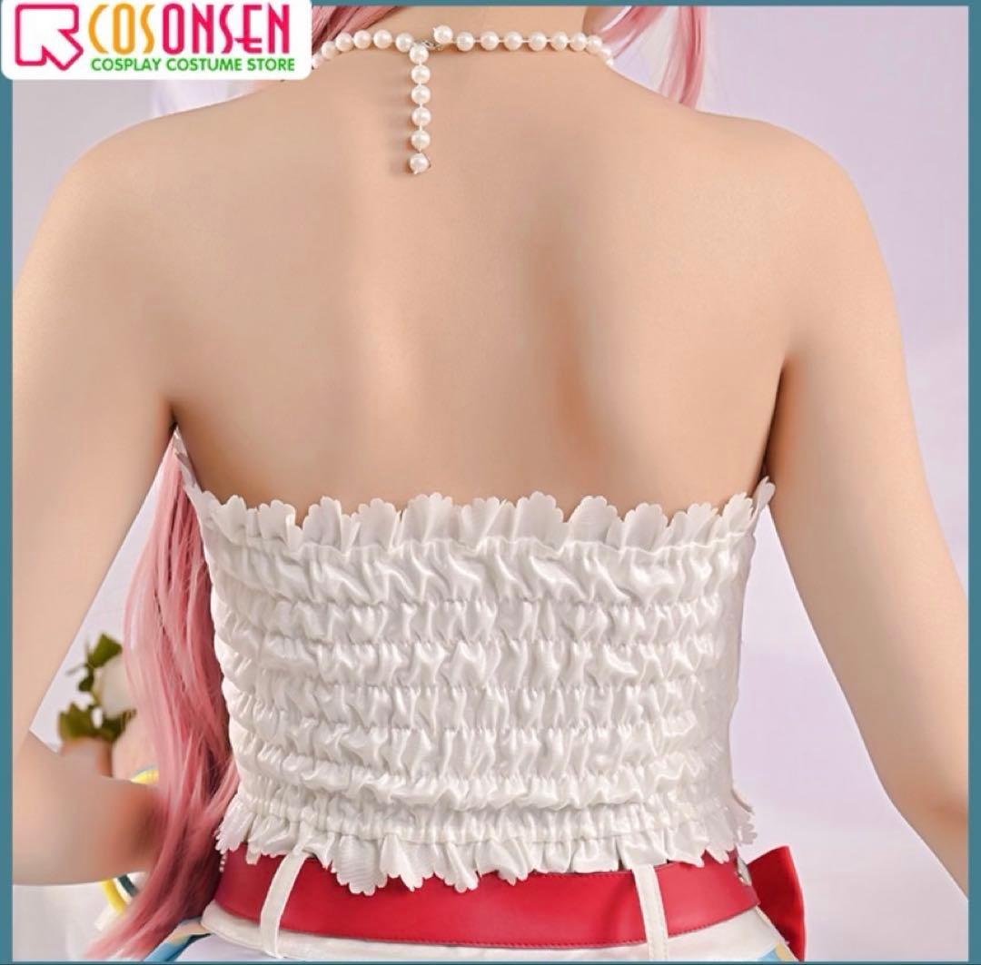 《 ウマ娘　コスプレ衣装 》 アグネスデジタル　勝負服　3XL　COSONSEN