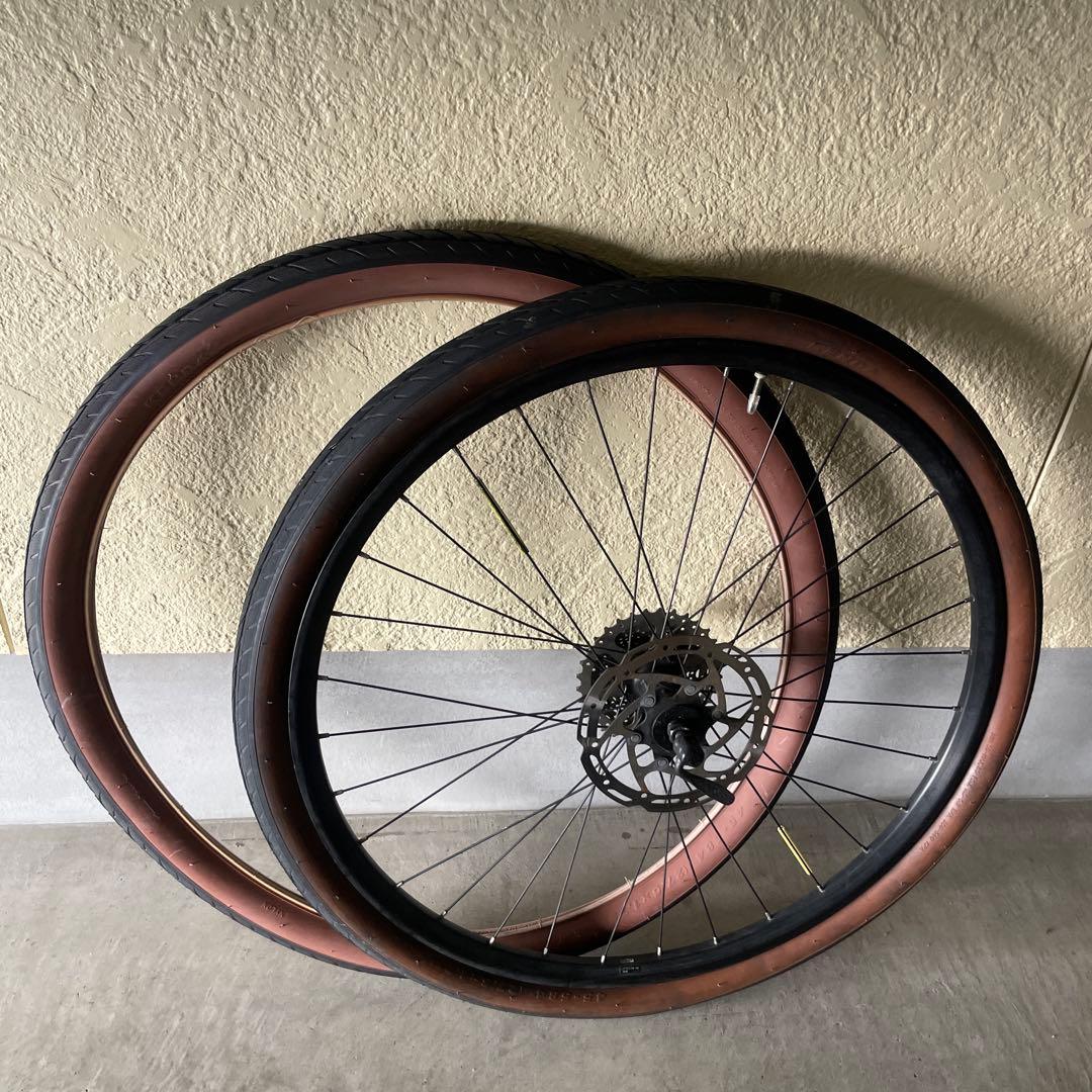 VSPRINT 完組ホイールとフェンダー2個