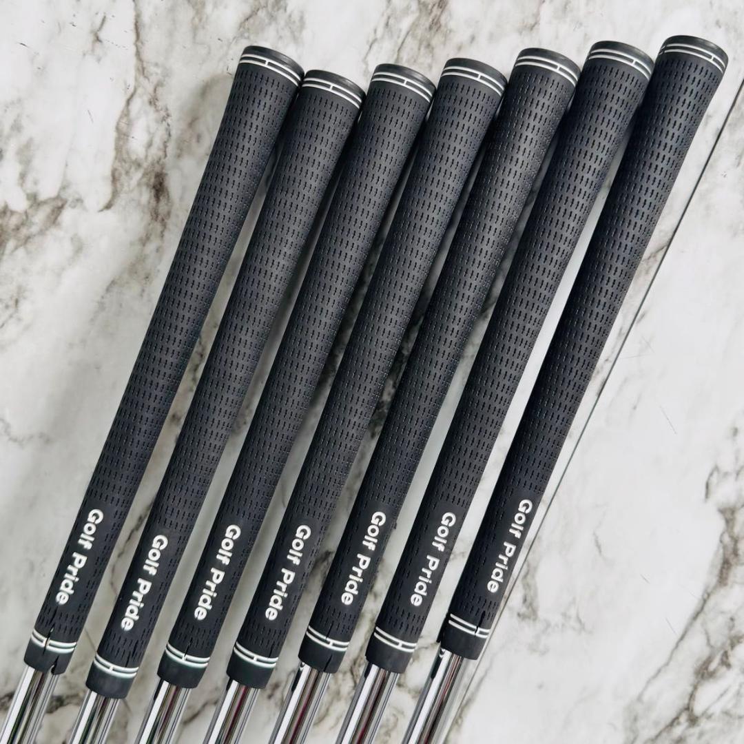 【良品】初心者推奨 ピン i230 緑ドット メンズアイアンセット 7本 S