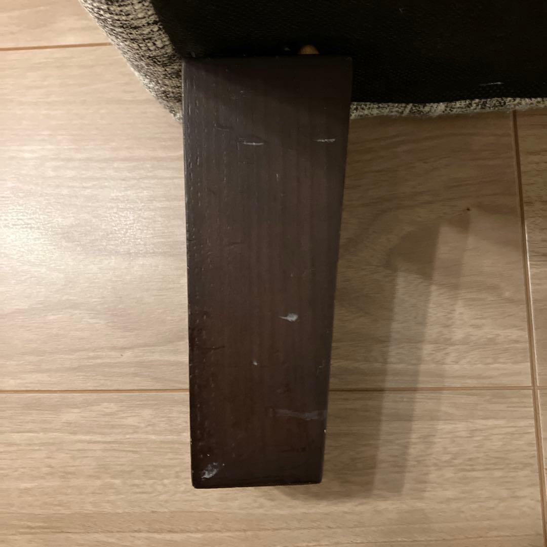 ラブソファ　２人掛け　イブ　SD-294C ライトグレー