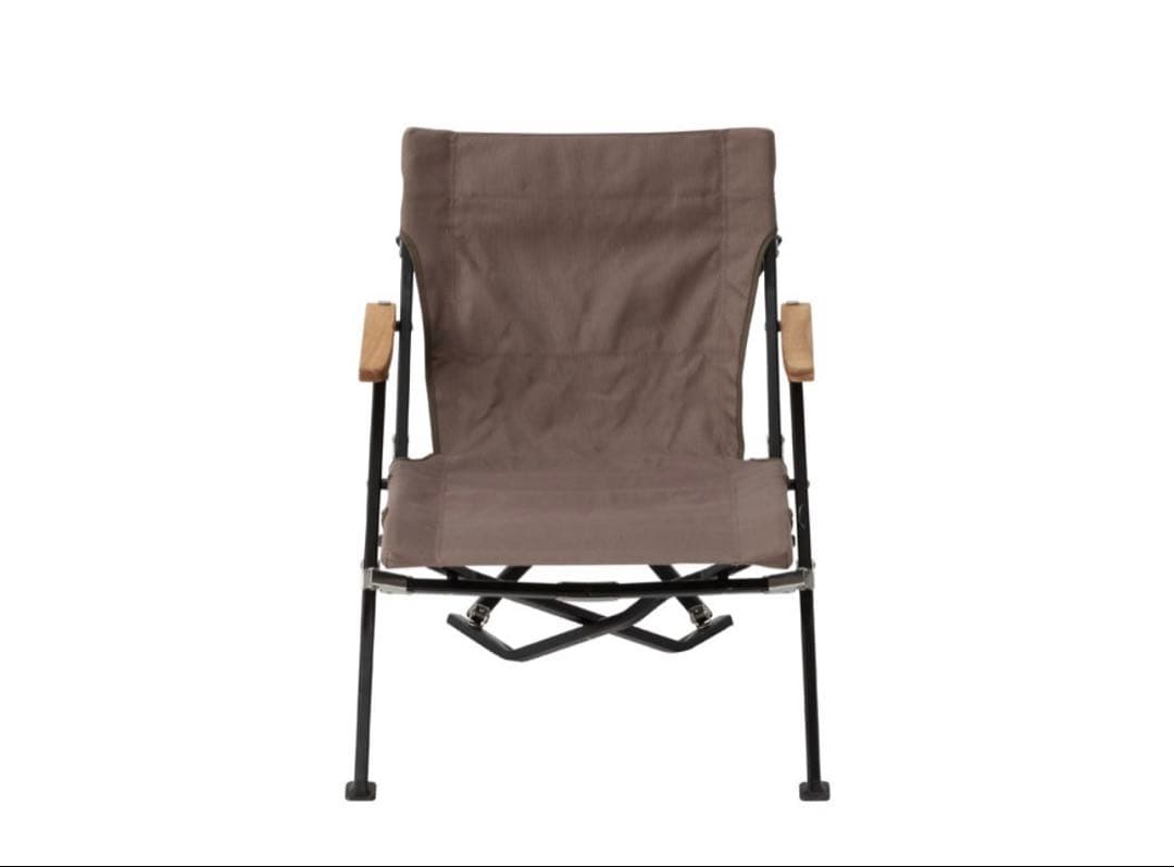 【新品未開封】 peak ローチェア ショート グレー