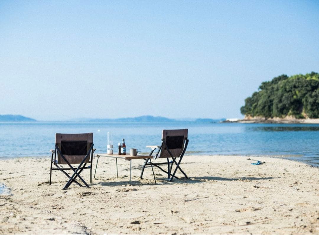 【新品未開封】 peak ローチェア ショート グレー