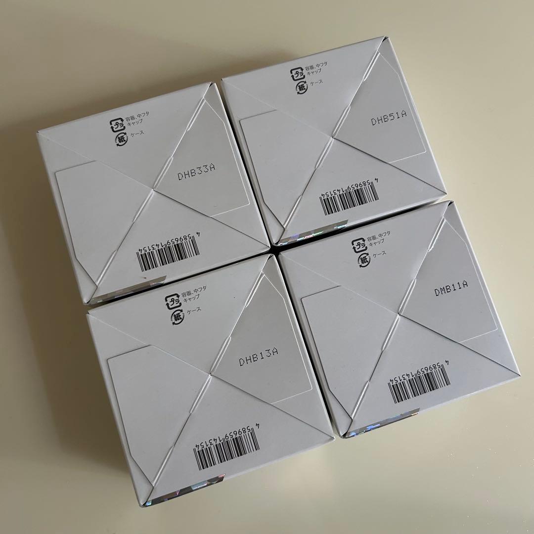 CANADEL プレミアバリアフィクスオールインワン×4