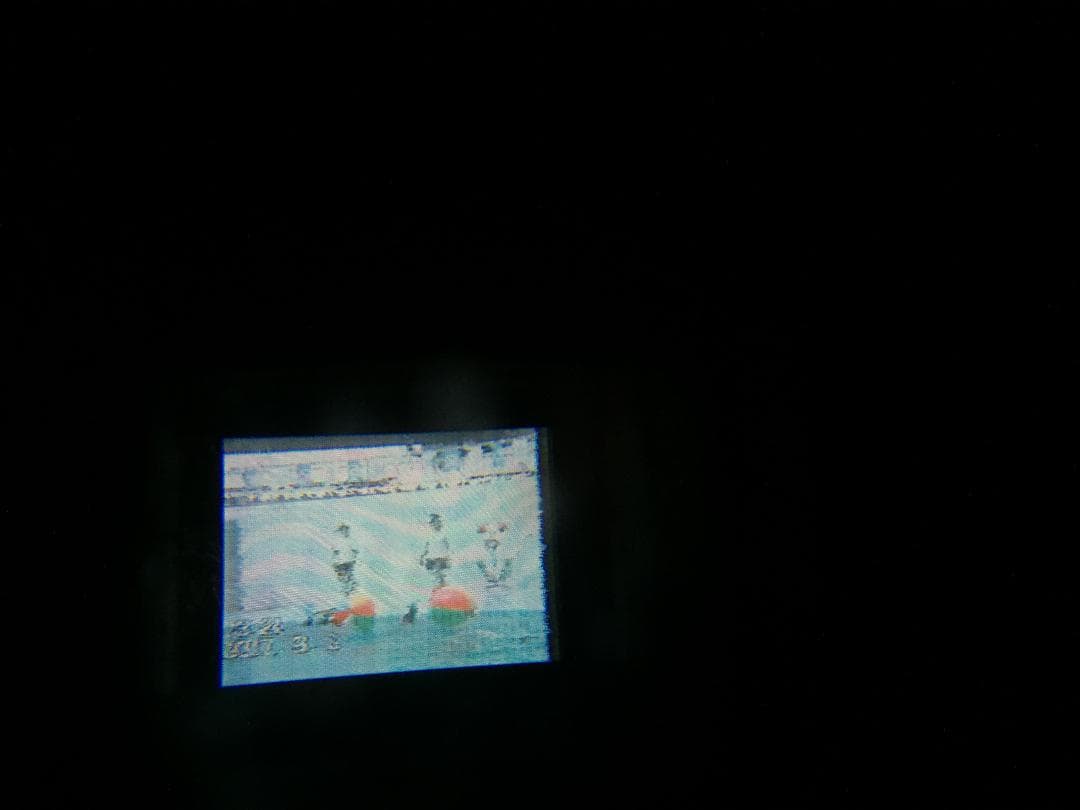 撮影再生ダビングOK　Panasonic　NV-A20　付属品有　S-VHS-C