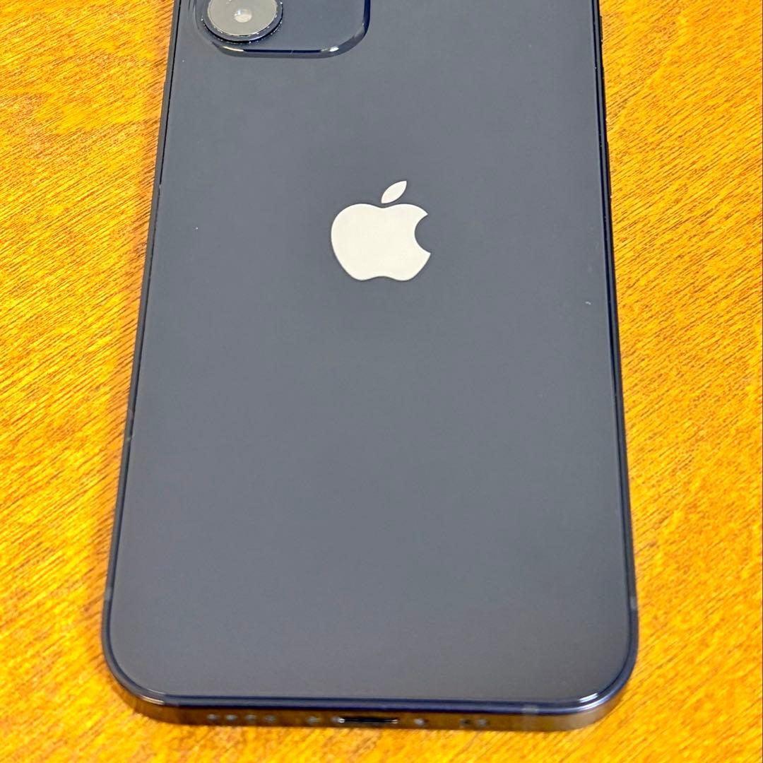 【美品】iPhone 12 mini 128 GB SIMフリー ブラック