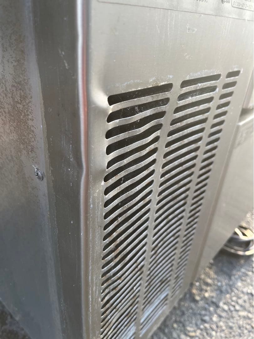 【動確済み】2019年 フクシマ 製氷機 チップアイス FIC-A100CTL