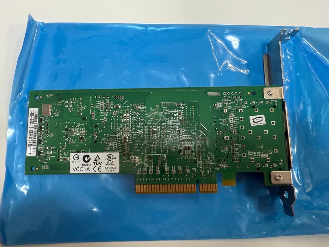 拡張カード QLogic 8Gb 2ch Fibre Channel HBA QLE2562