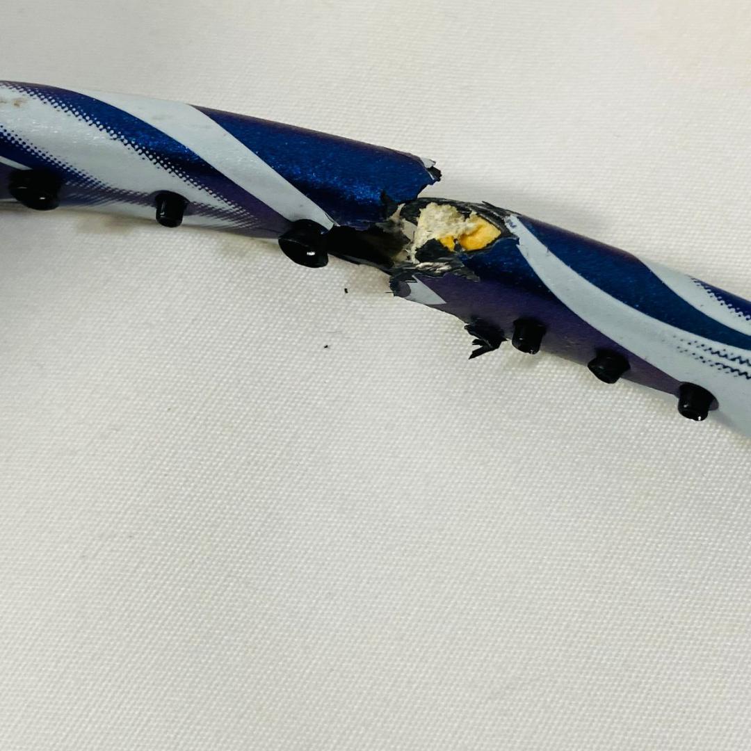 YONEX ASTROX100ZZ ジャンク バドミントンラケット 4U G5