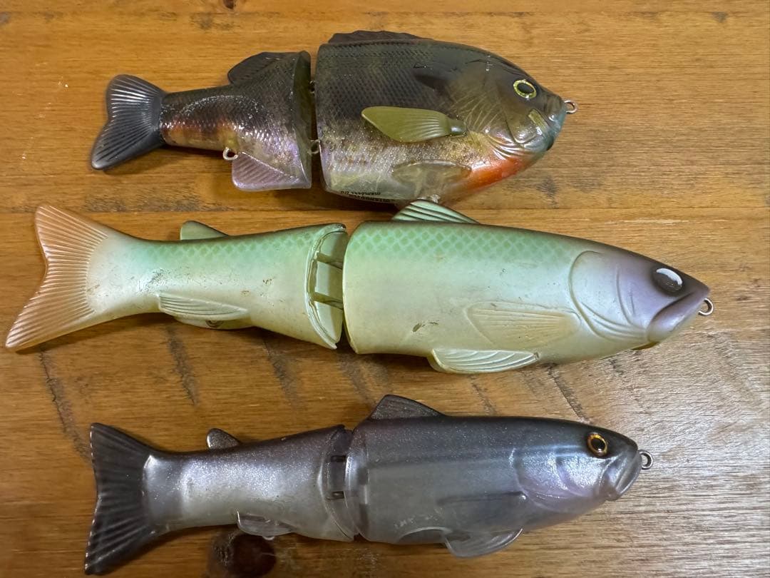 デプス　スライドスイマー250 175 ブルシューター セット