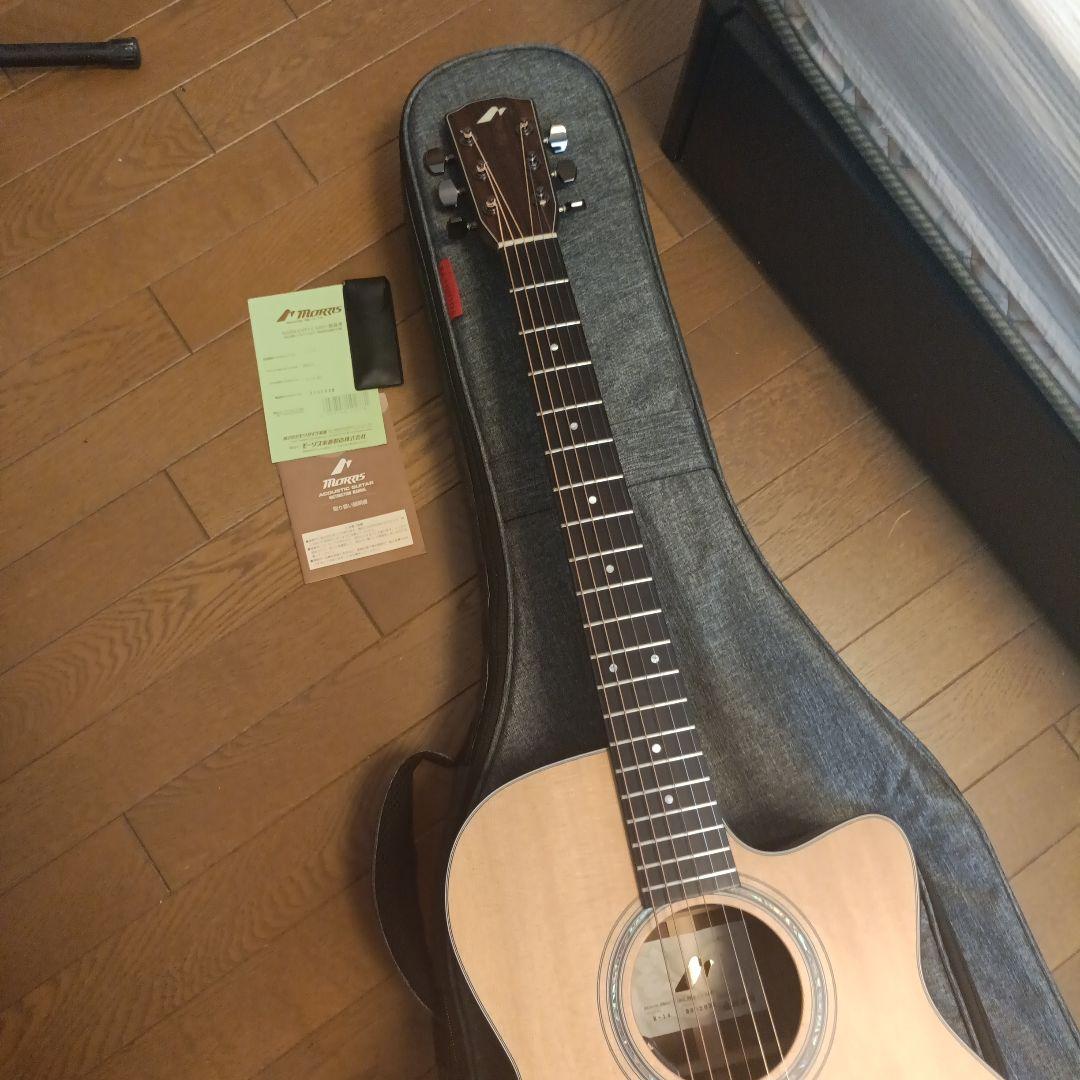 MorrisエレアコR-14 NAT 製品番号/2202022 ギグケース付