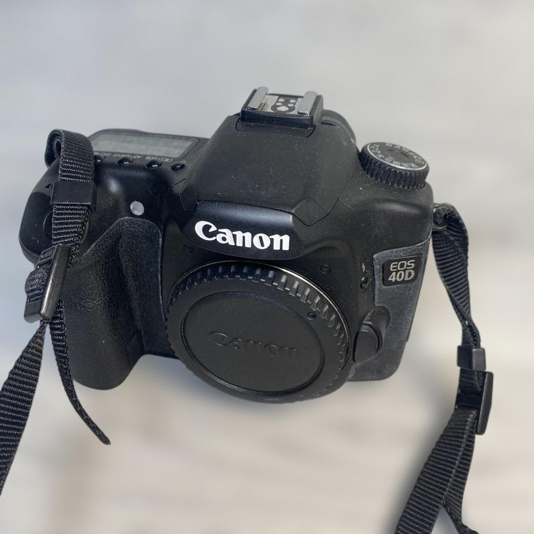 Canon EOS 40D EOS/-1Nデジタル一眼レフカメラ 作動未確認
