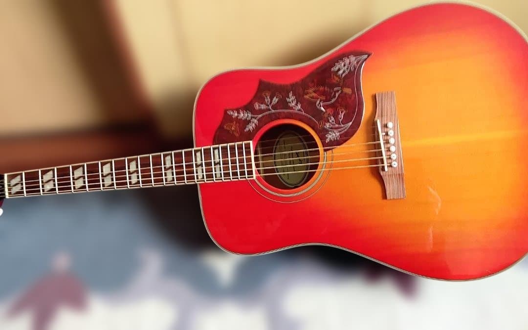 最終大幅値引き❗美品❗Epiphone Humming Bird エレアコ