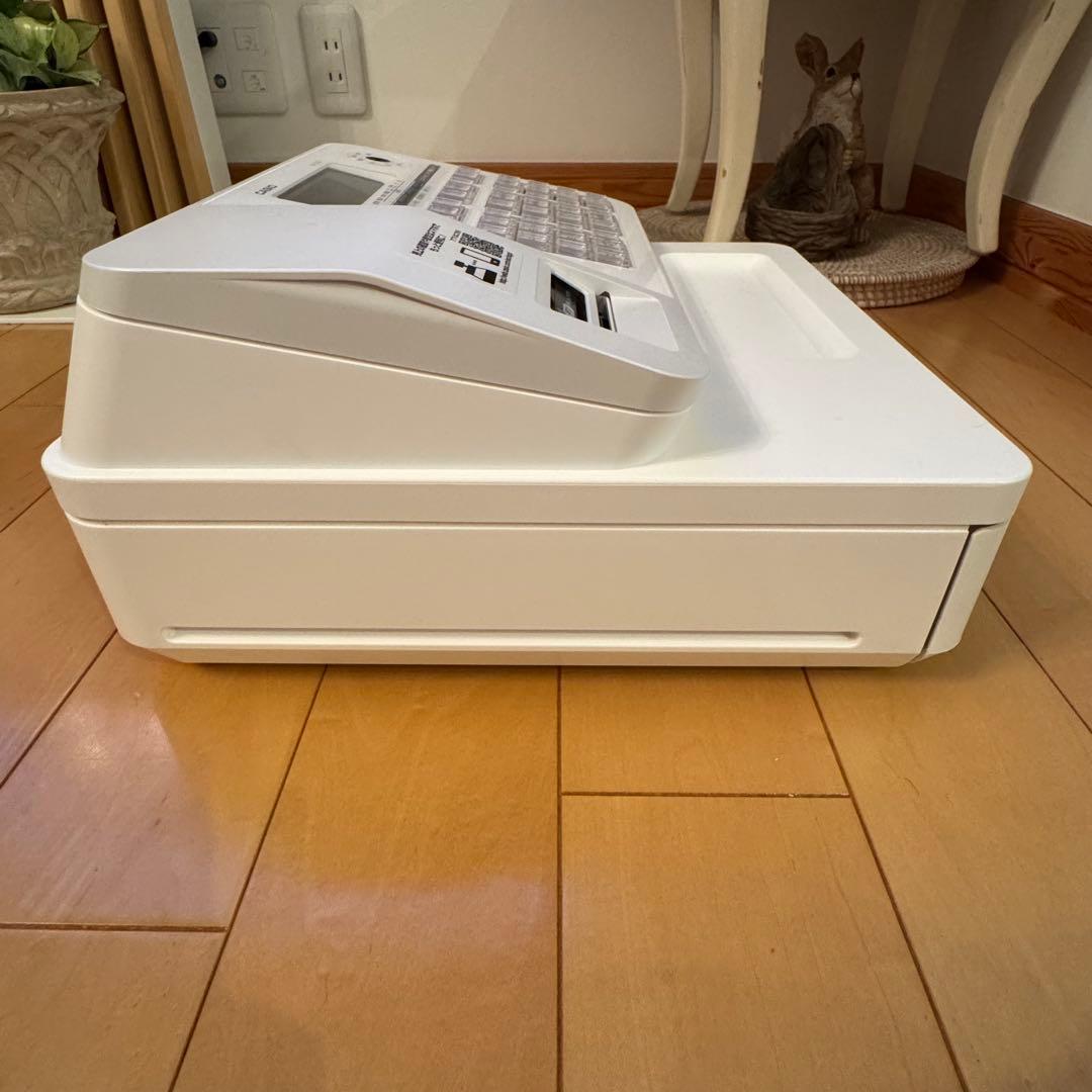 【ほぼ未使用 極美品】カシオレジスター　SR-S200