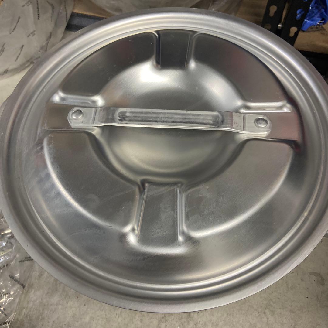 期間限定値下げ中！寸胴鍋　アカオアルミ　新品未使用　30センチ