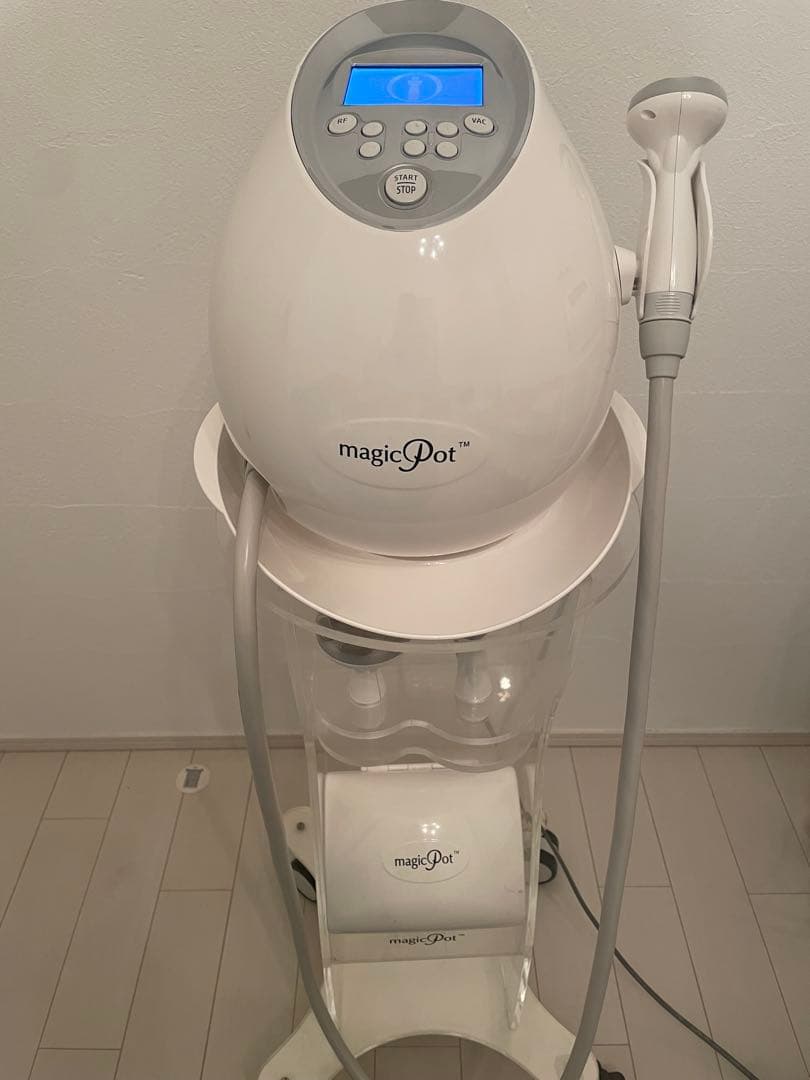 マジックポット　フェイシャル&ボディ痩身機　専用ワゴン付き　美品