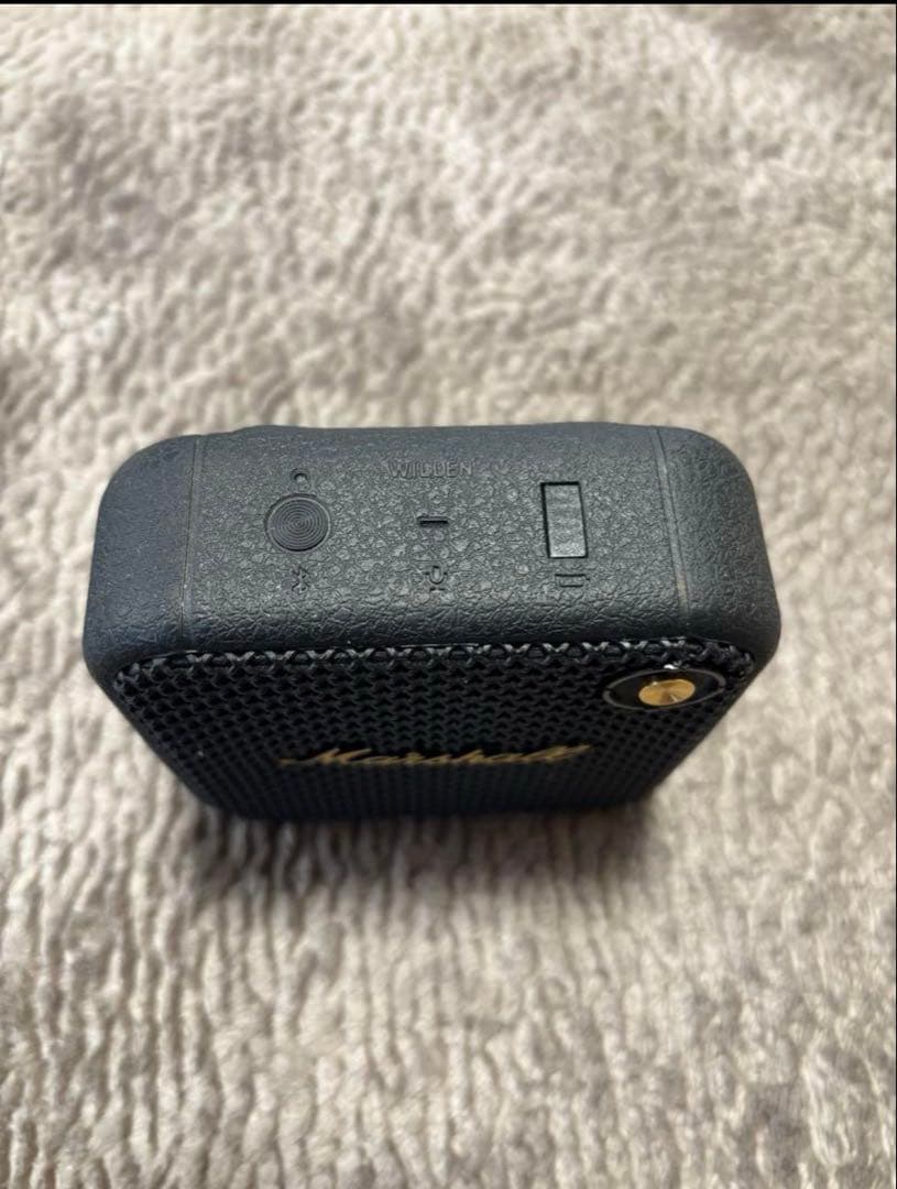 Marshall Bluetooth スピーカー ブラック