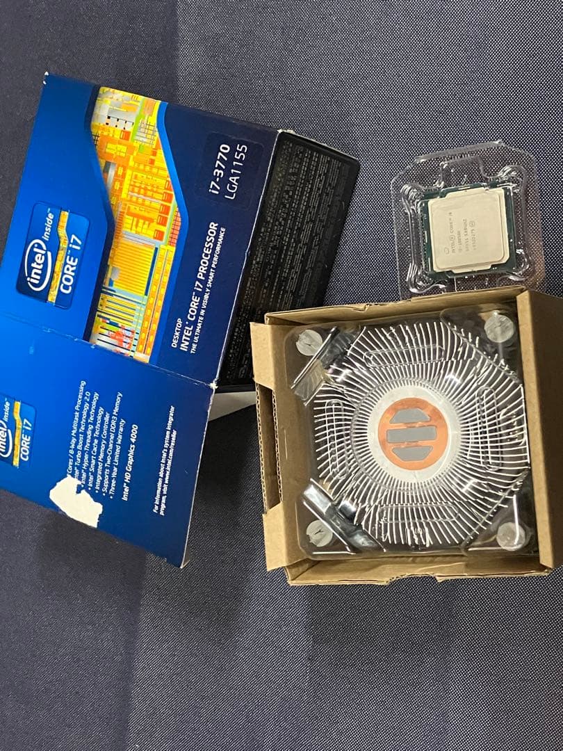 CPU Intel Core i9 10850K