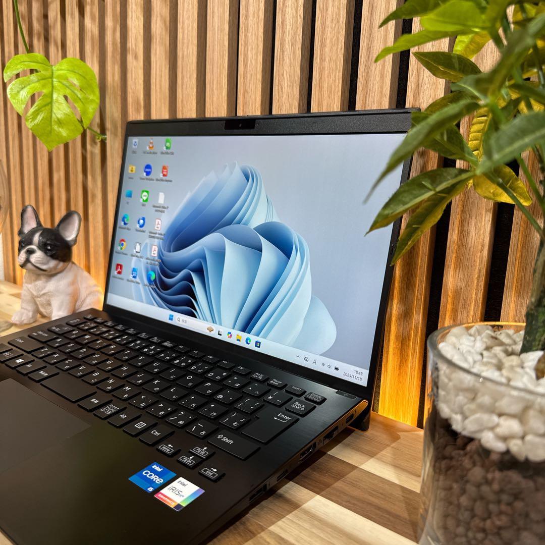 美品‼️VAIO Pro PK☘️第11世代☘️FHD☘️ノートパソコン☘️オフィス付き