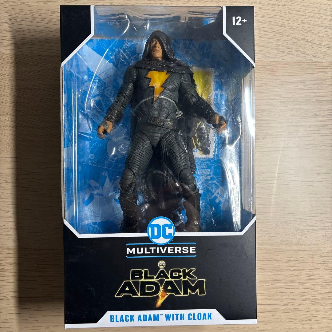 マクファーレントイズ　ブラックアダム　フィギュア4体セット