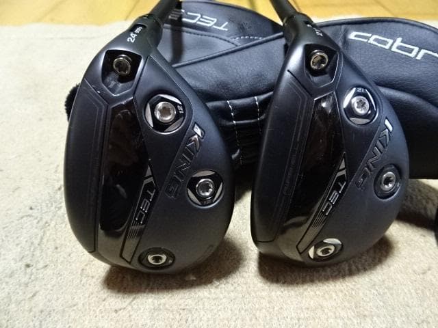 COBLA コブラKINGTEC ユーティリティ4U5U ２本組　三菱シャフト