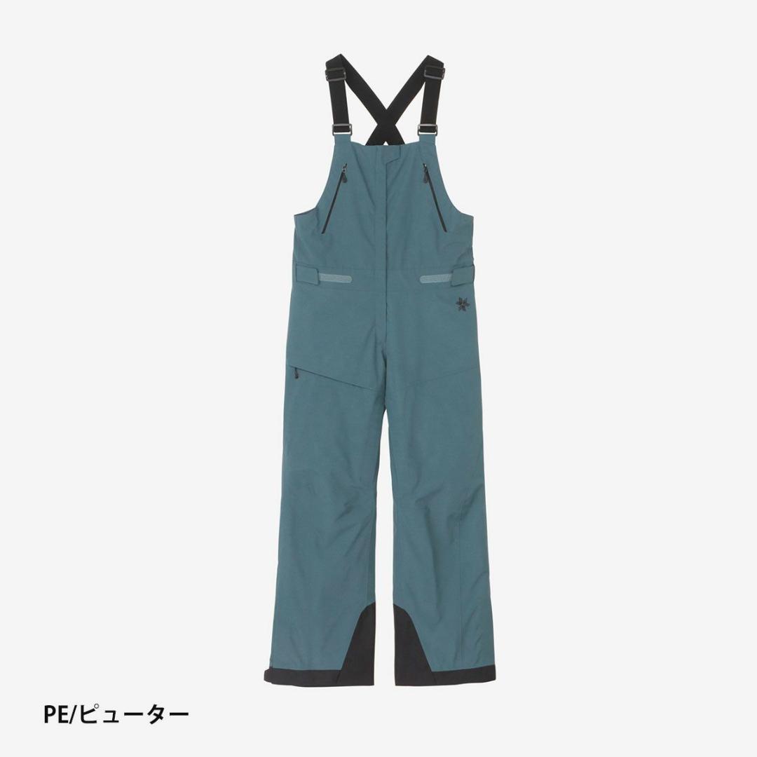 未使用 GOLDWIN レディース GORE-TEX 2L ビブ S パンツ