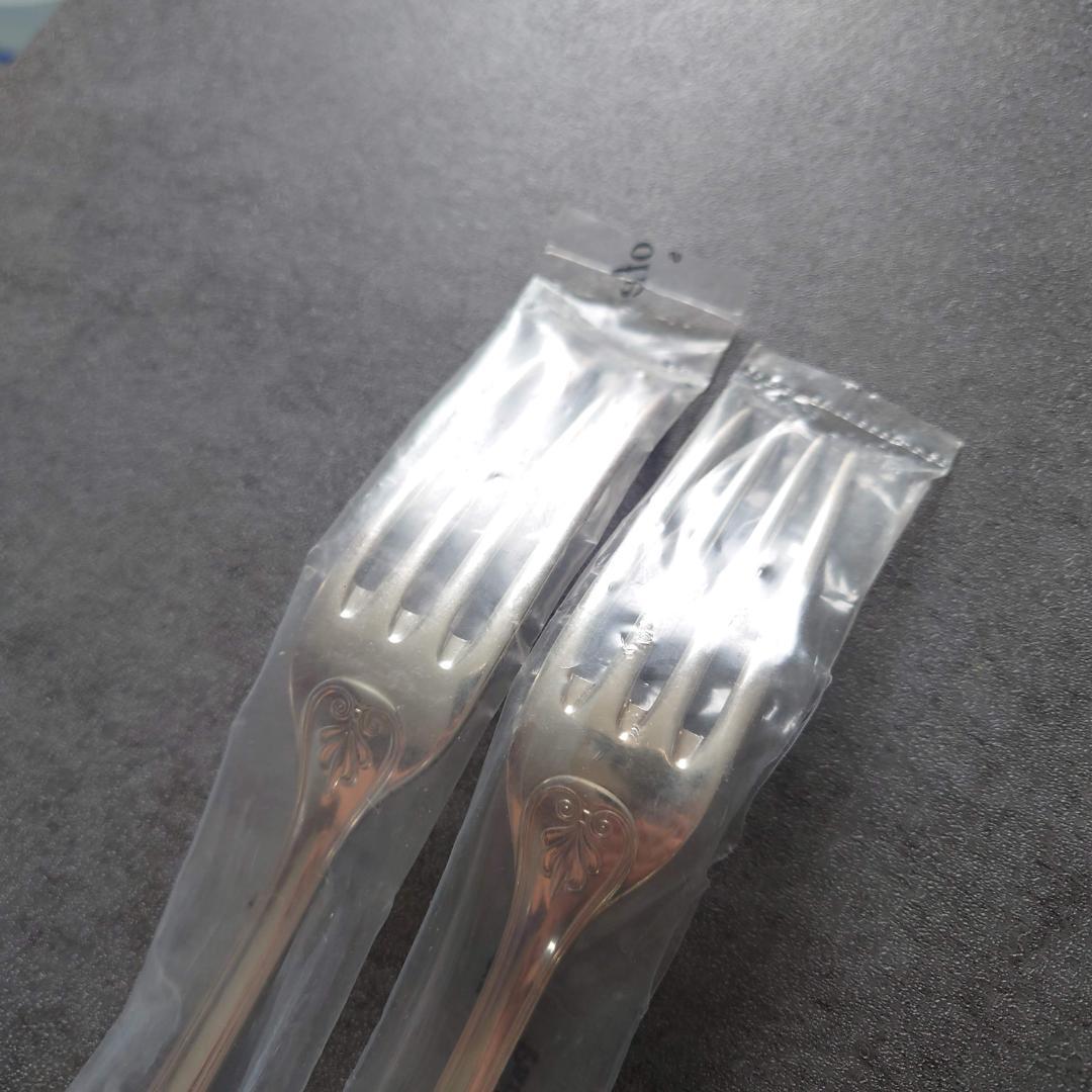 希少 クリストフル マルメゾン テーブルフォーク 未開封 2点