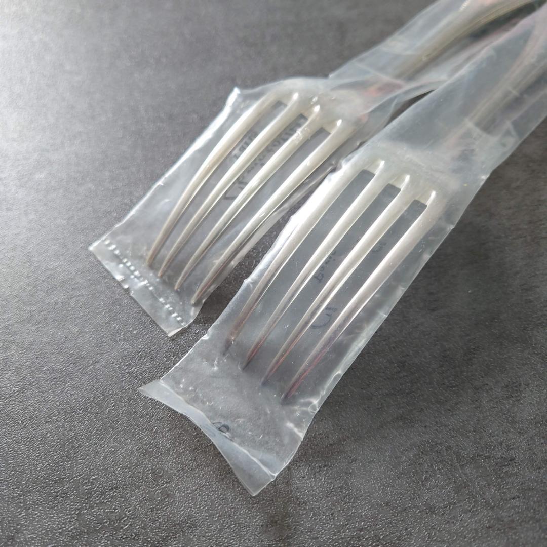 希少 クリストフル マルメゾン テーブルフォーク 未開封 2点